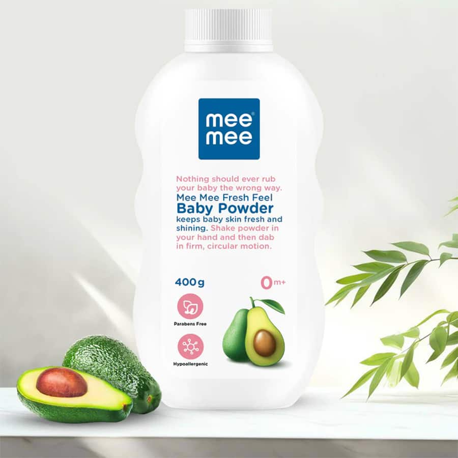 Fresh Feel Baby Powder, 400 GM