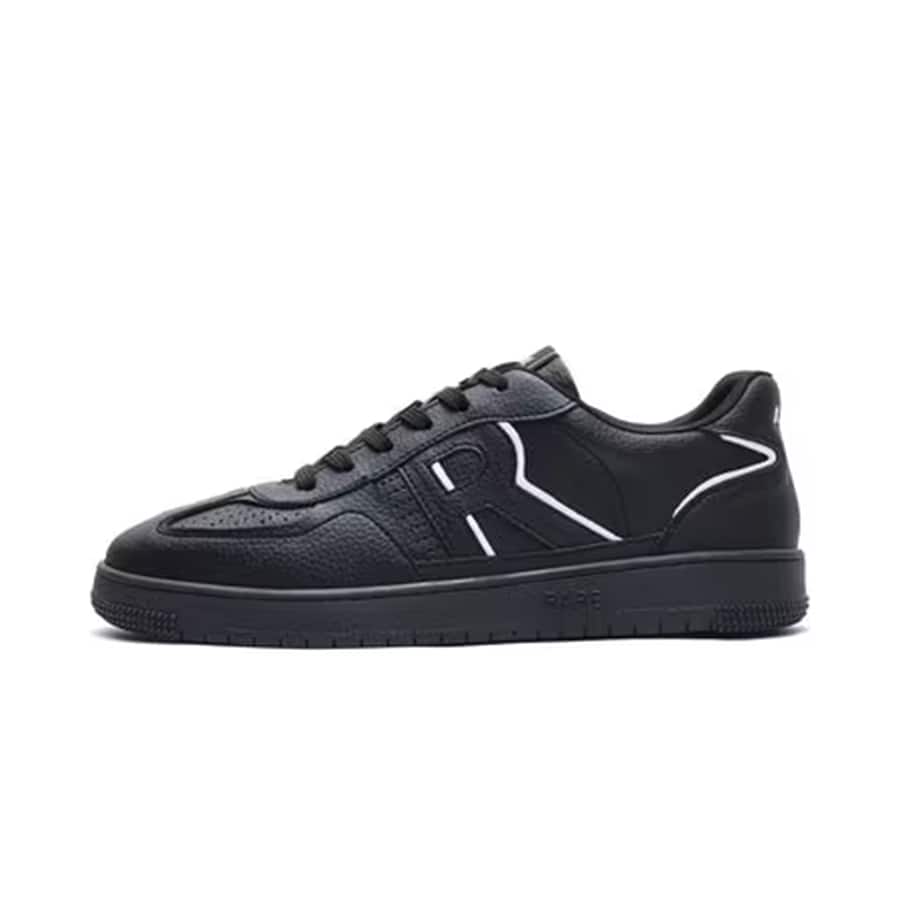 VOLT - BLACK CONTRAST UNDERLAY CASUAL TRAINERS