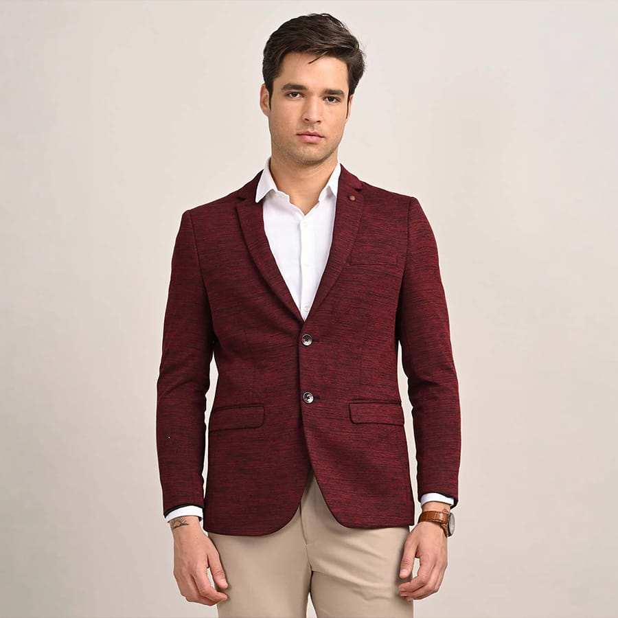 Maroon Ceremonial Jacket
