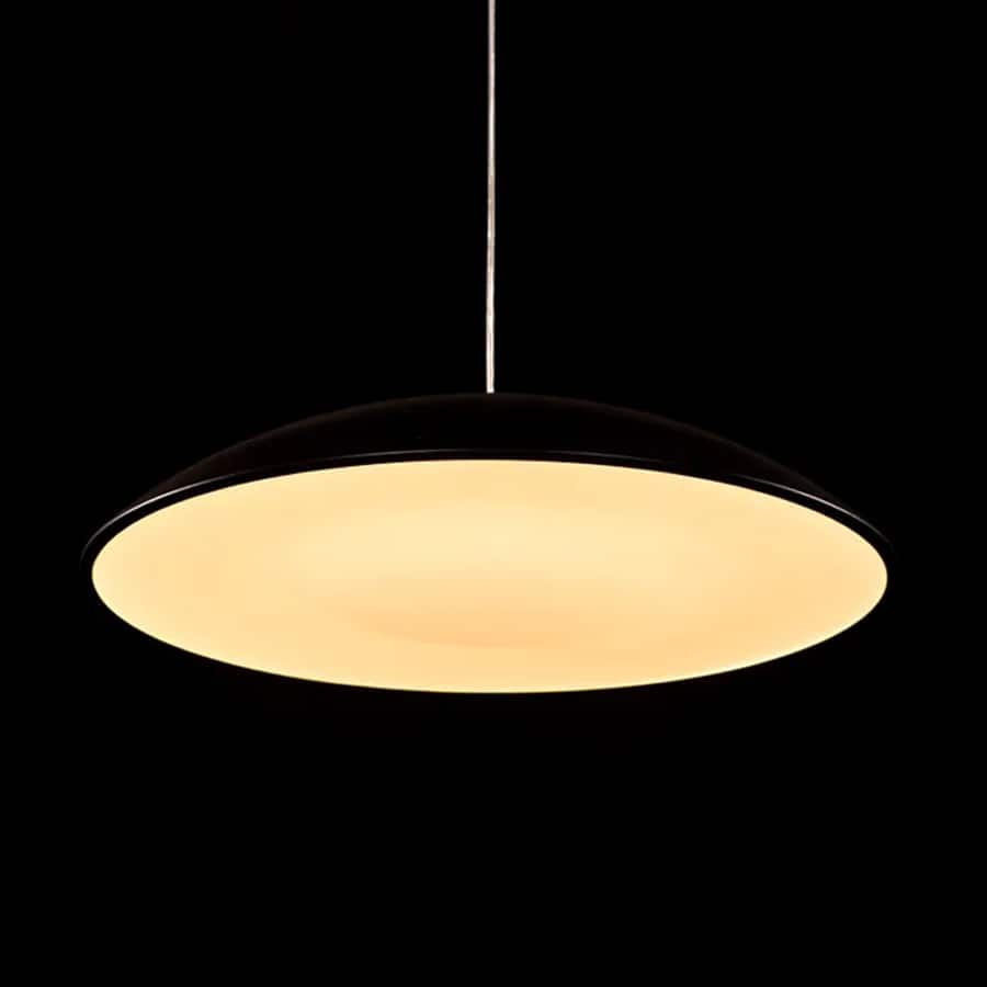 Still Water (Medium, Black, White) Built-In LED Acrylic Pendant Light