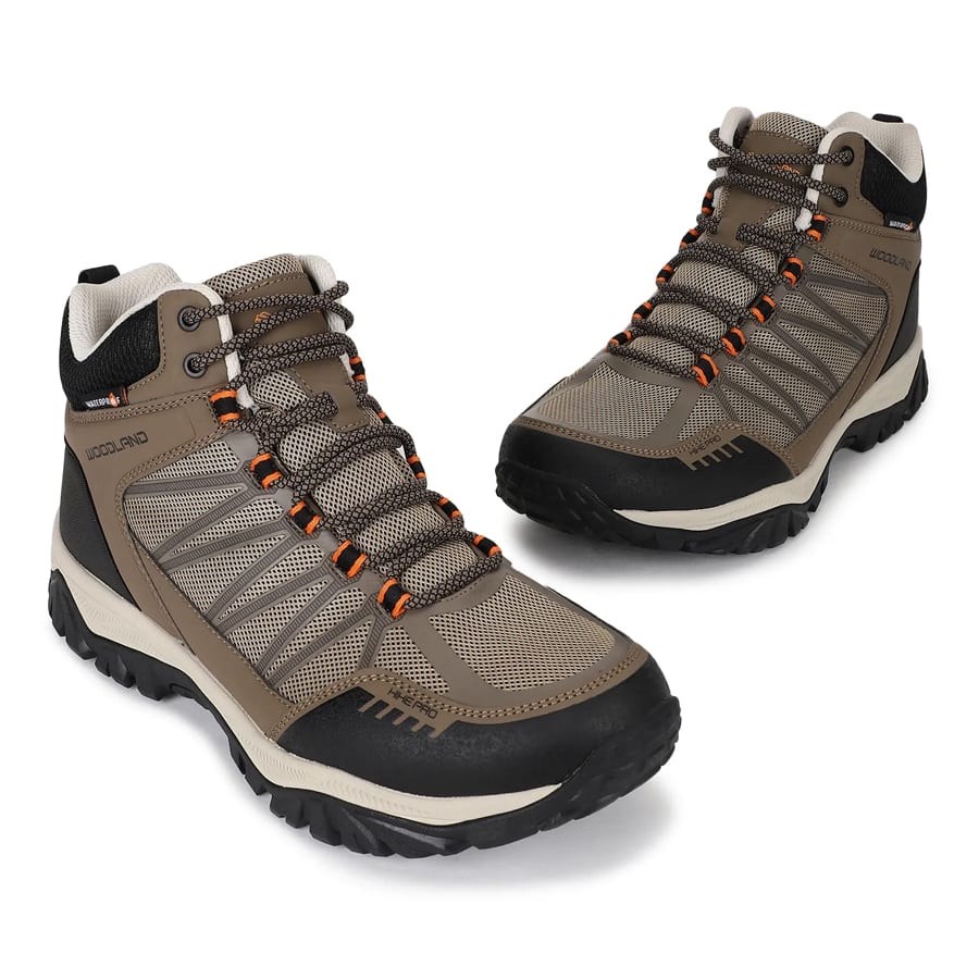 Brown/Black Boot for Men