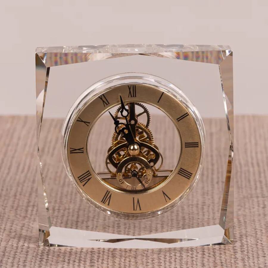Transcendence (Gold, Black) Glass Home Decor