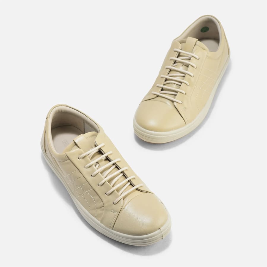 Beige Casual Shoes For Ladies