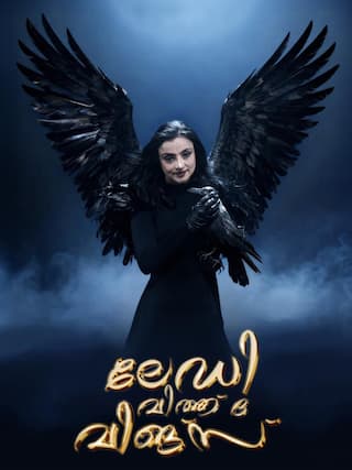 Lady With The Wings