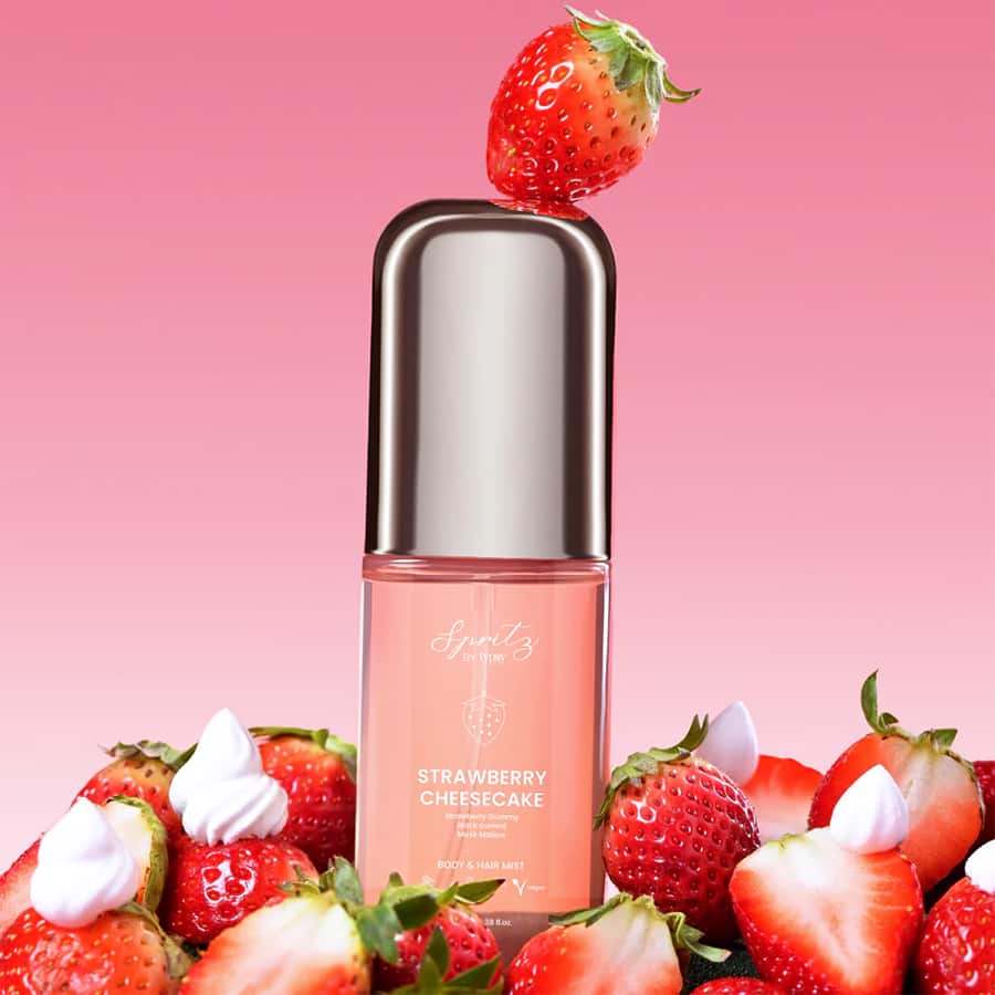 Strawberry body mist