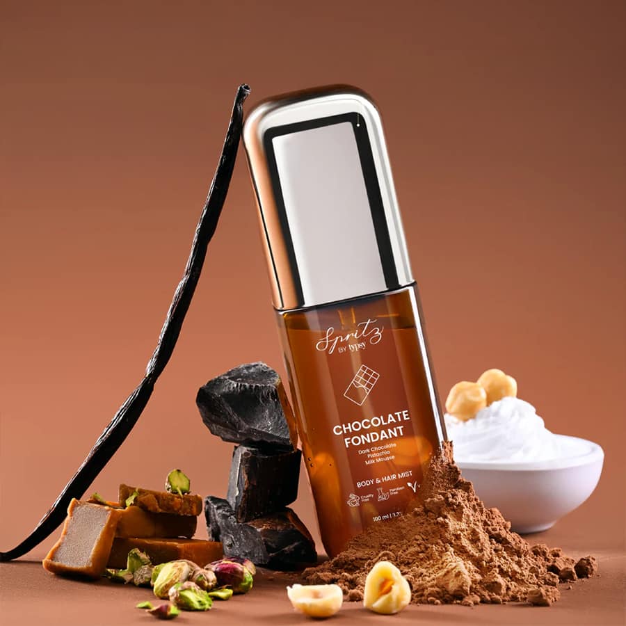 Chocolate body mist