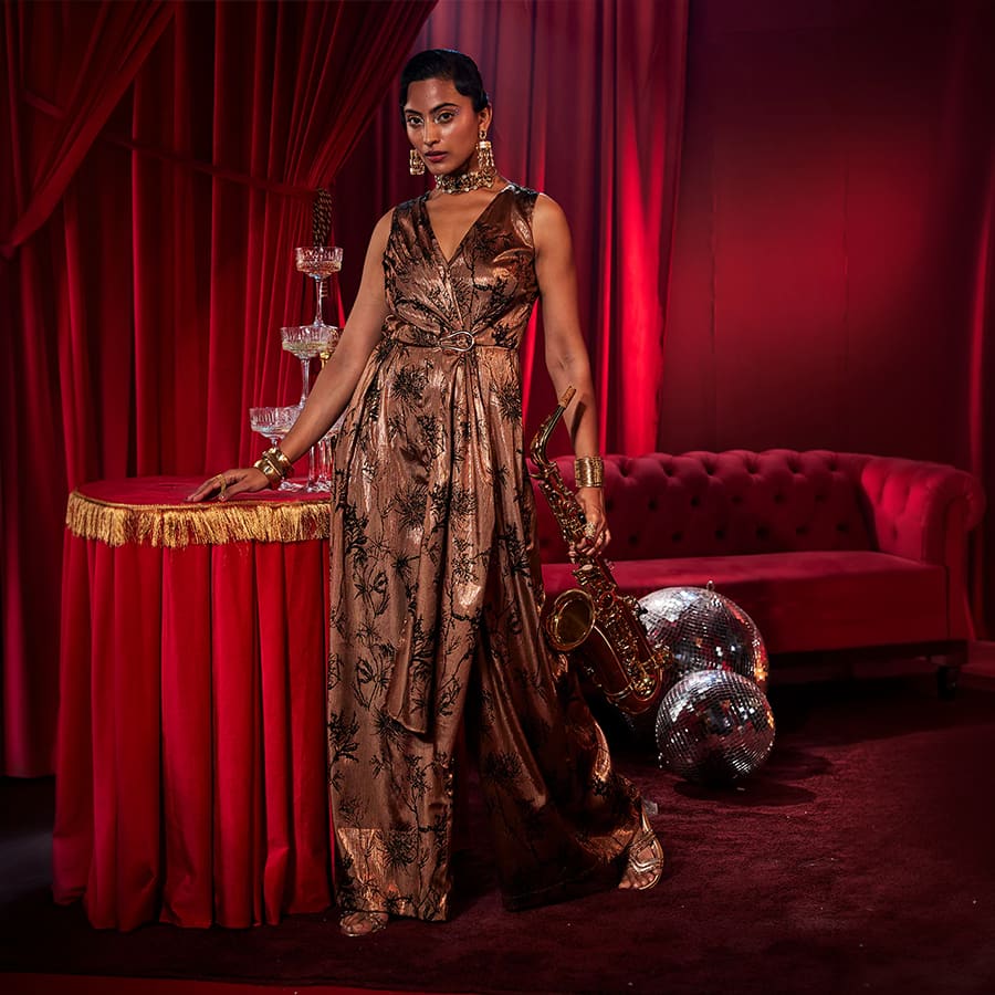 Cleopatra Gleam Jumpsuit