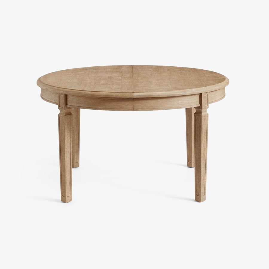 Sausalito Round Extendable Dining Table (54"-72")