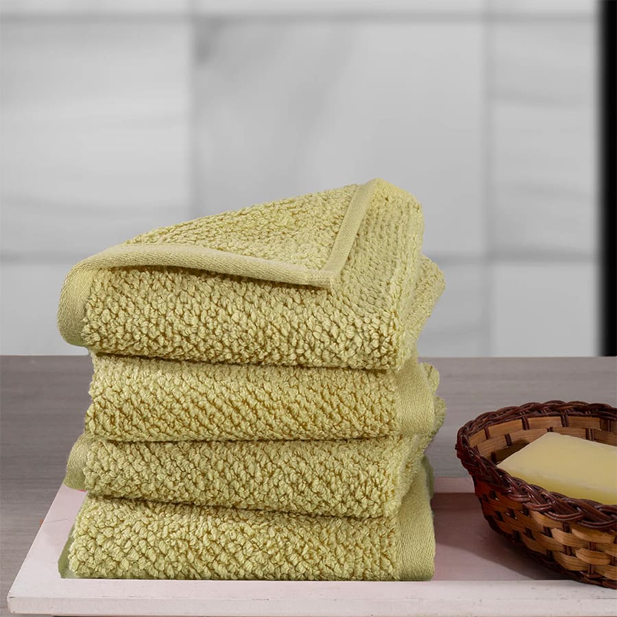 Windsor Antimicrobial Antifungal Zero Twist Fluffy Luxurious Silk Towel