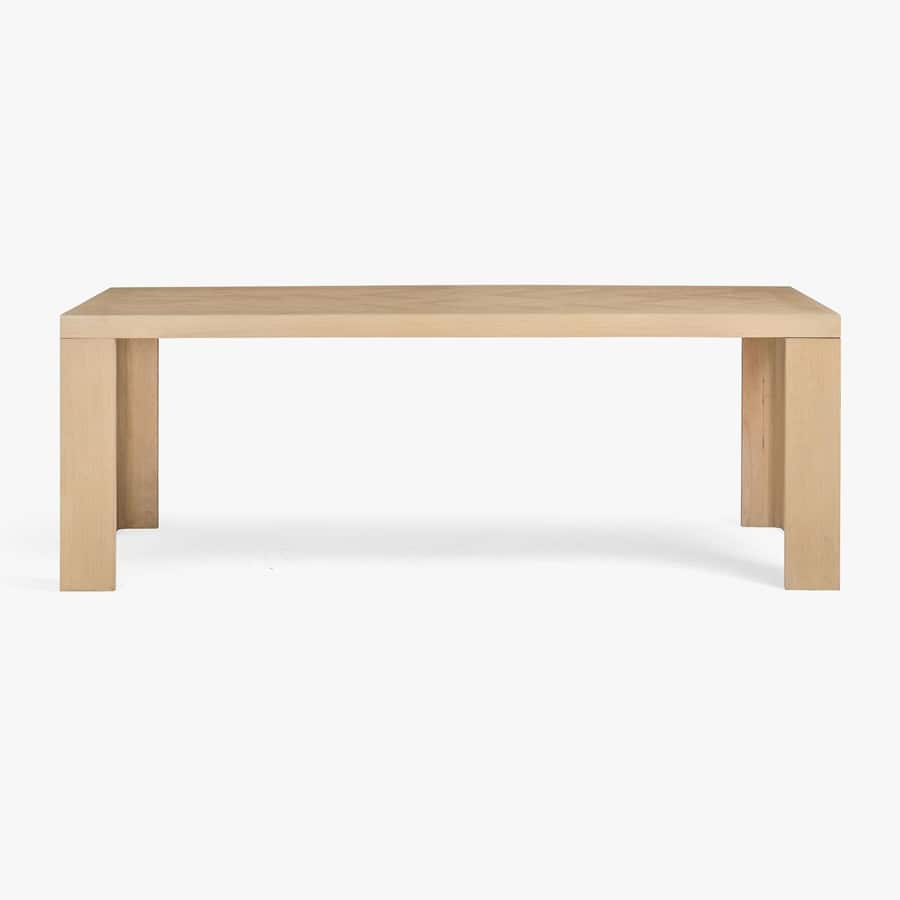 Blair Herringbone Dining Table (86")