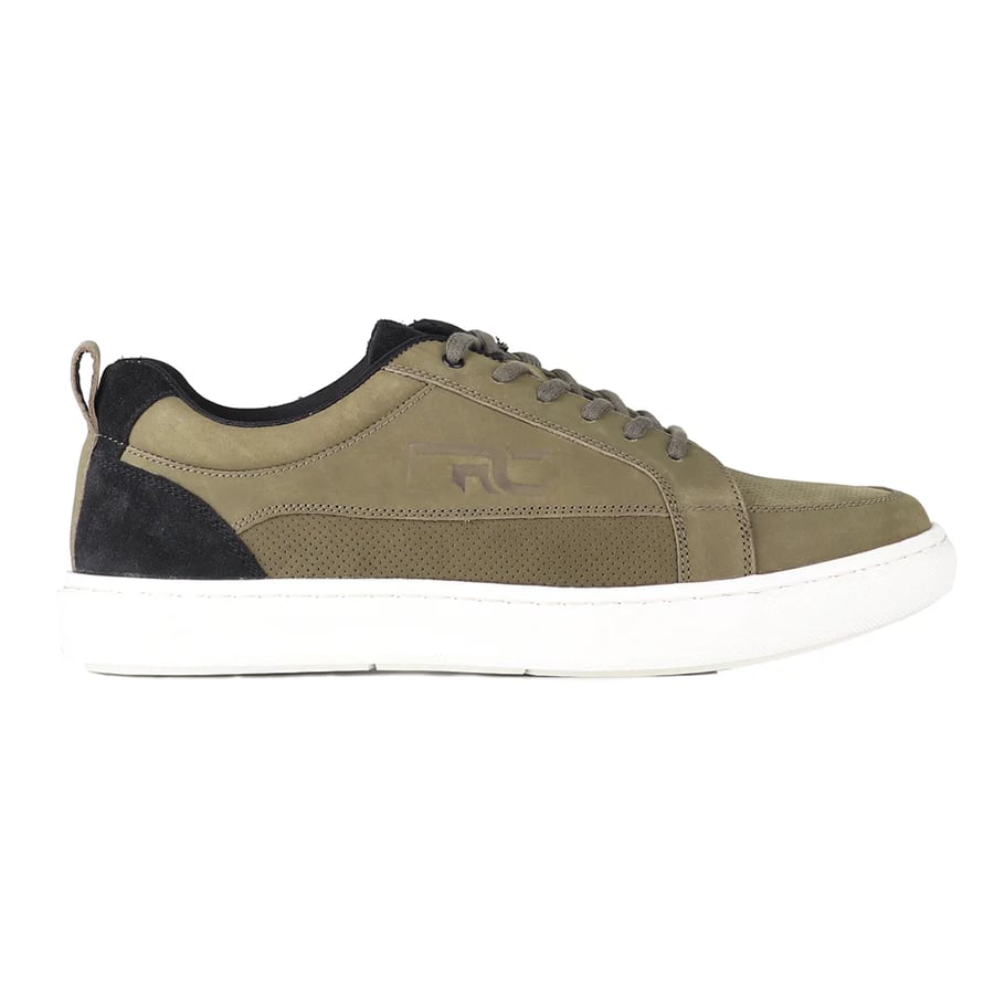 Red Chief Light Green Sneaker for Men RC3966 024