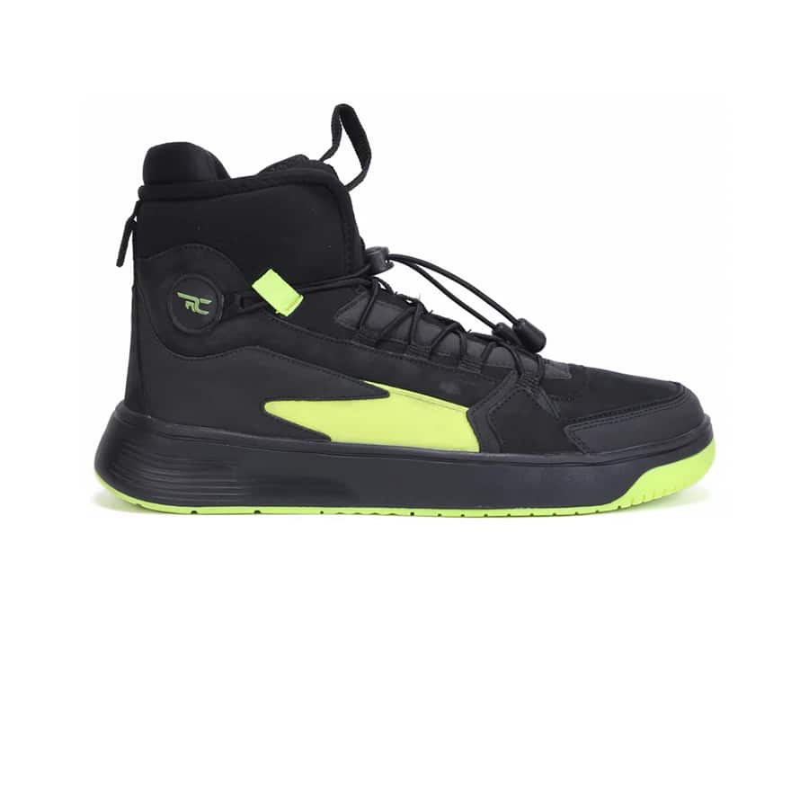 Red Chief Sports Swiftsole Black-Green Casual Sneakers Shoes for Men C6002 F024