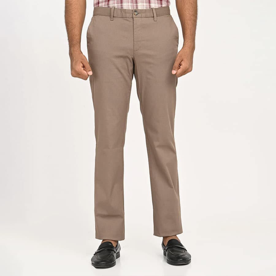 Men's Kansas Fit Cotton Stretch Trouser