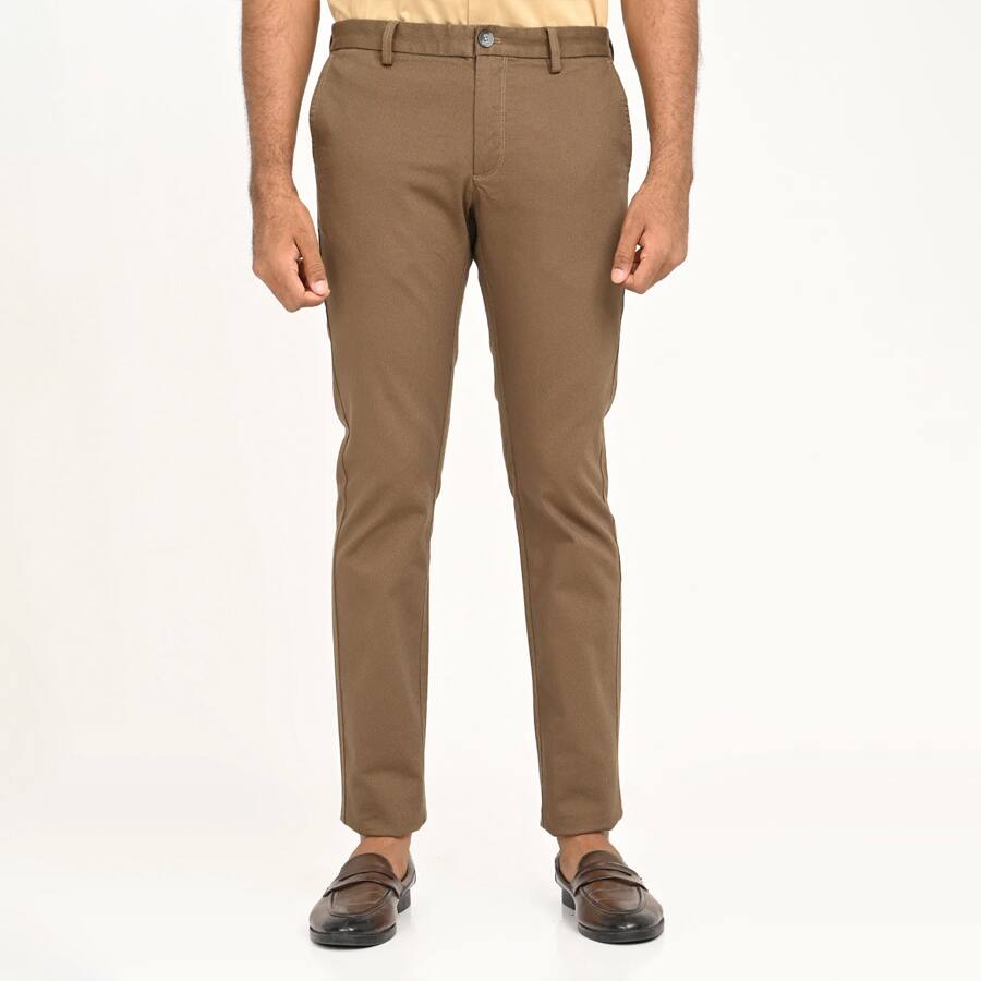 Men's Brooklyn Fit Cotton Stretch Trouser