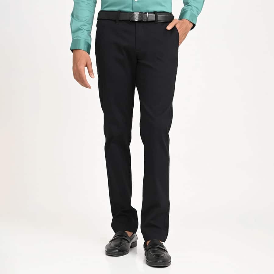 Men's Brooklyn Fit Cotton Stretch Trouser