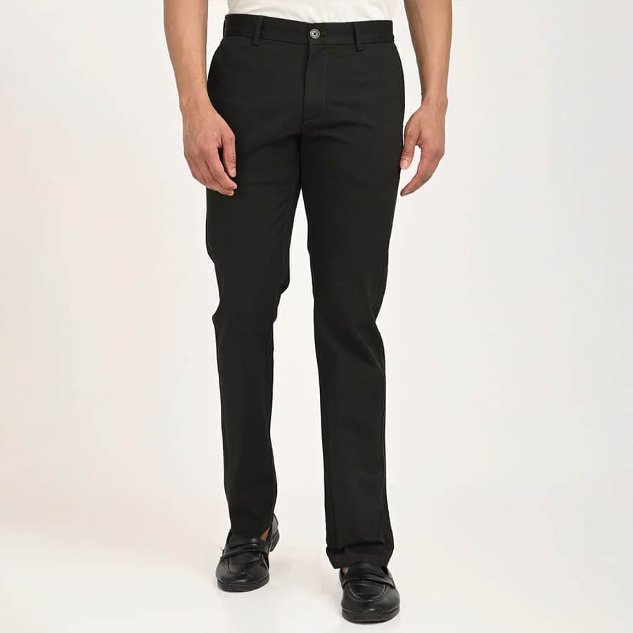 Men's Brooklyn Fit Cotton Stretch Trouser
