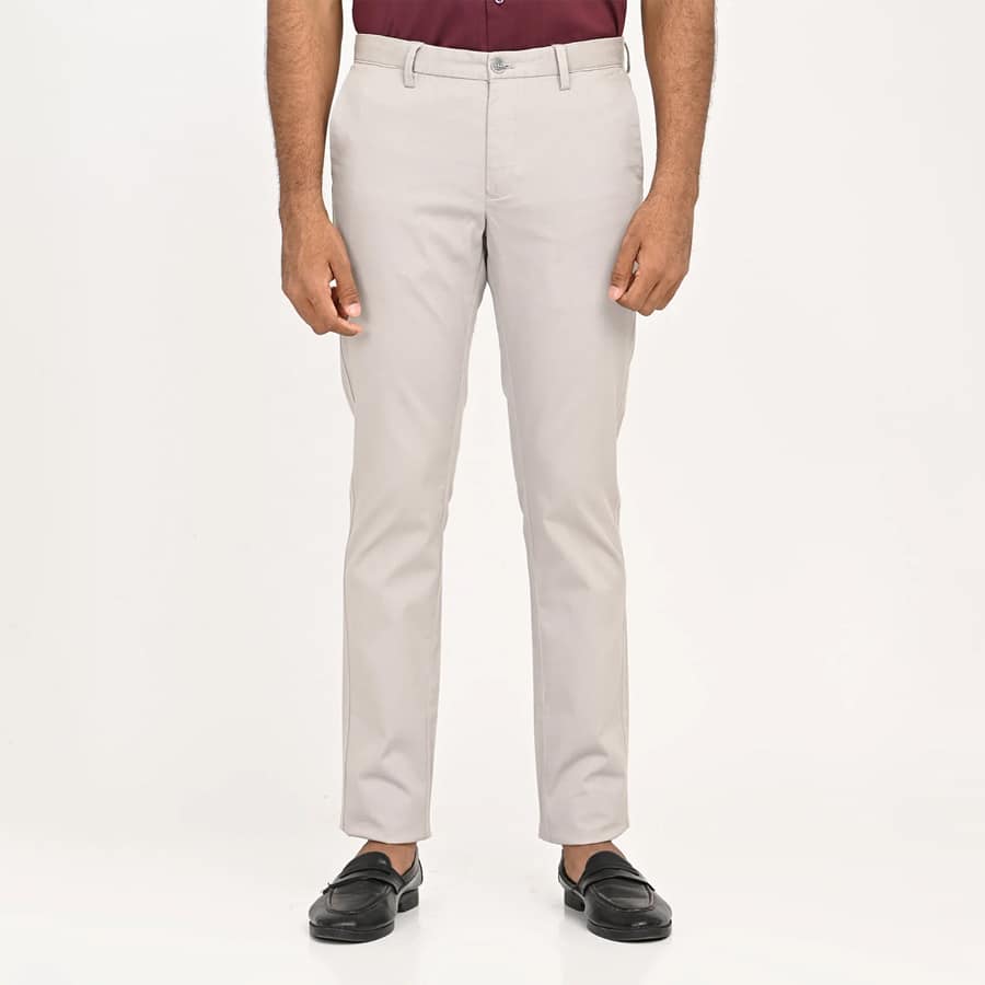 Men's Brooklyn Fit Cotton Stretch Trouser
