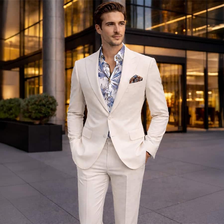 Riviera Ivory Signature Blazer