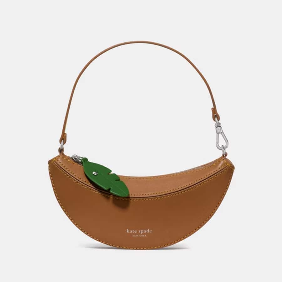 Wink Banana Wristlet