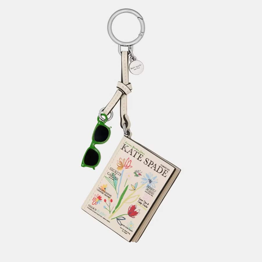 Charmed Magazine Bag Charm