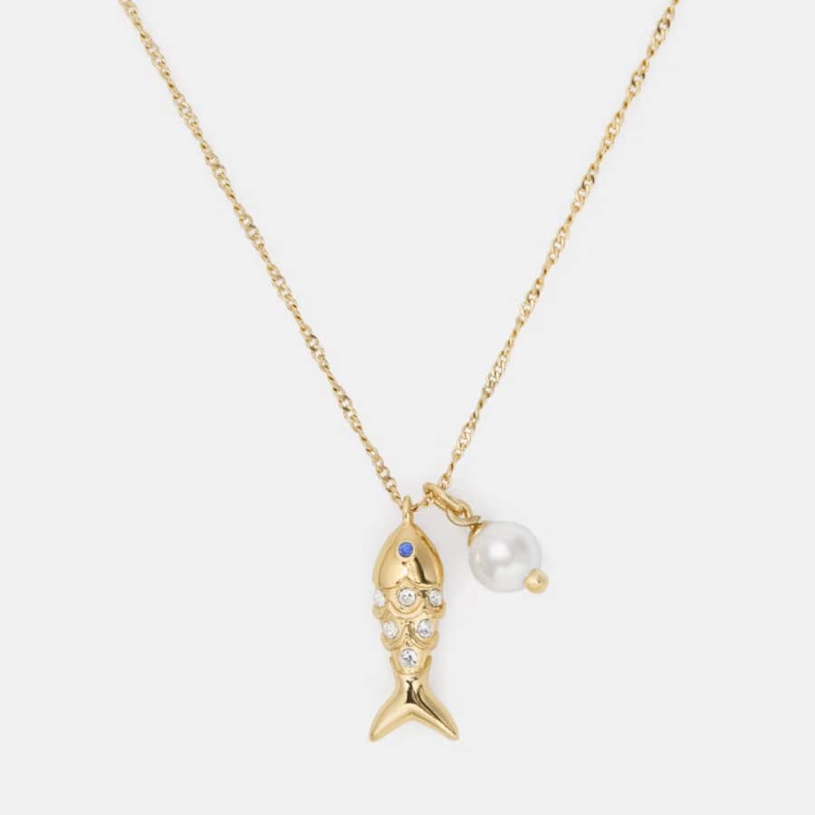 Summer Daze Fish Pendent