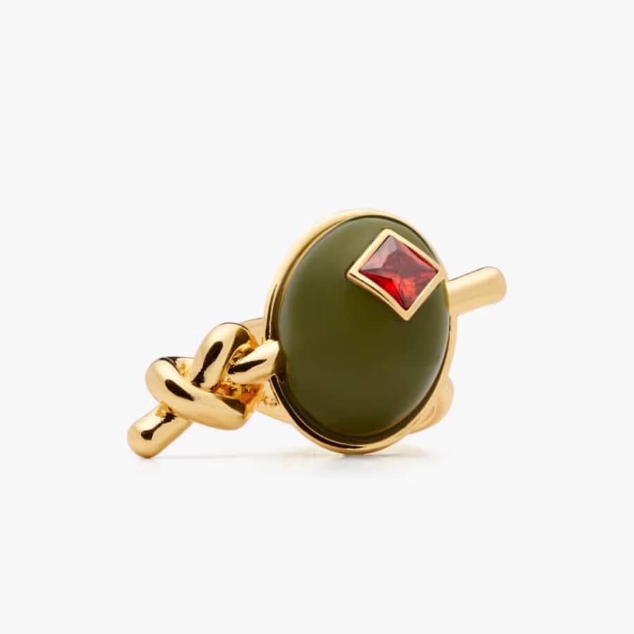 Shaken Or Stirred Statement Ring
