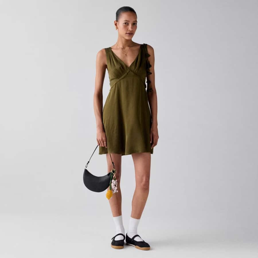 Florette Mini Slip Dress