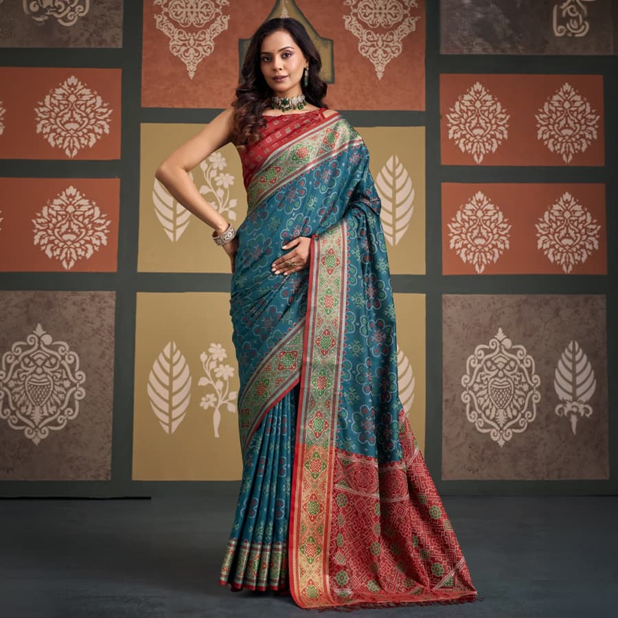 Patola Silk Designer Saree