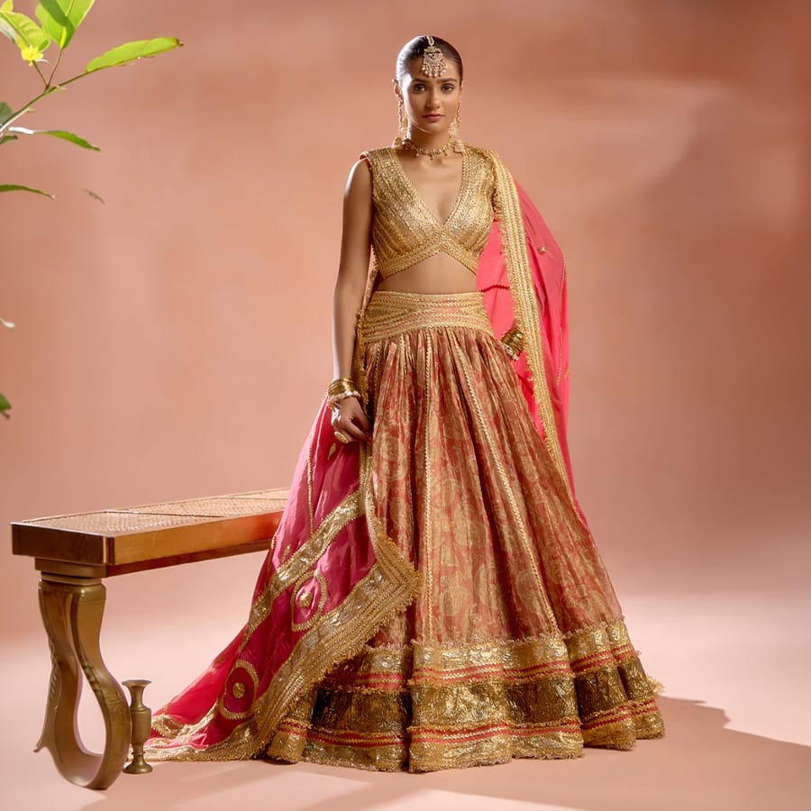 Inayat - Heritage Radiance Lehenga