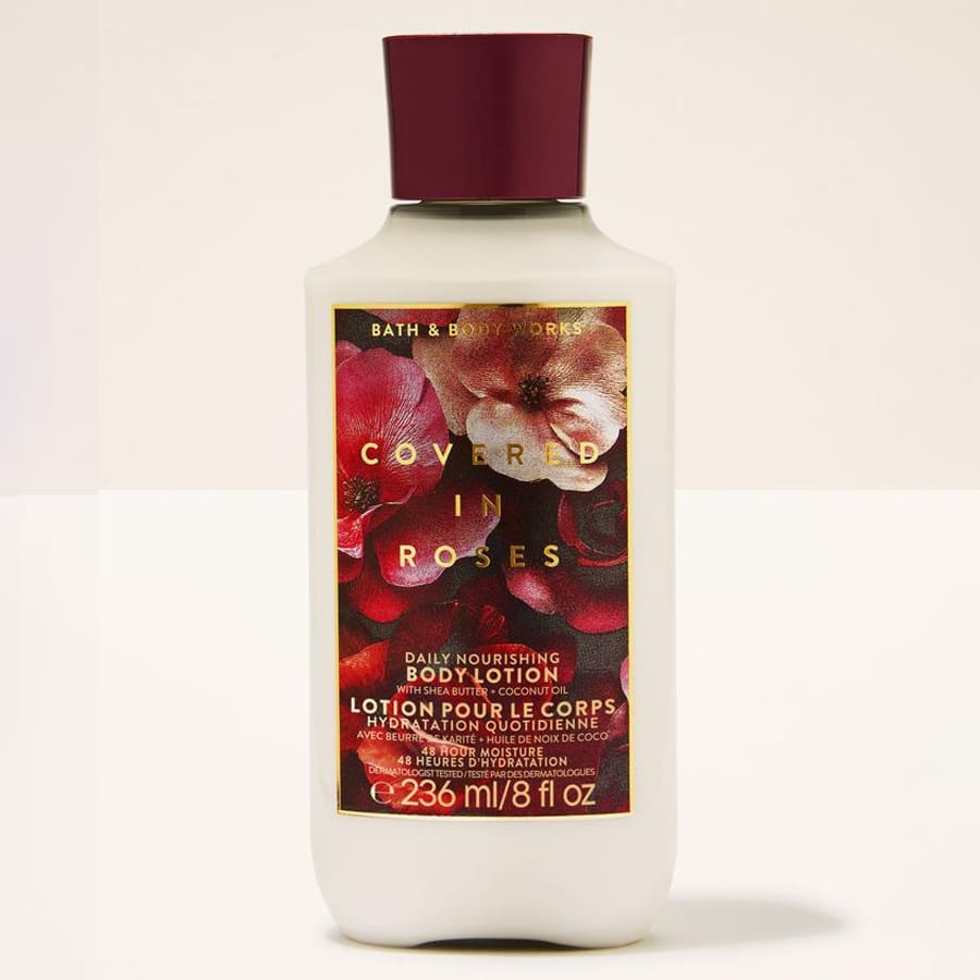 Covered In Roses Body Lotion