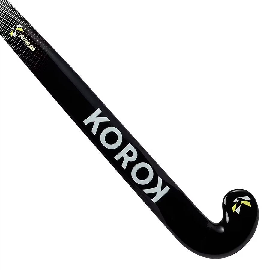 Adult Beginner Mid Bow Fibreglass Field Hockey Stick FH100