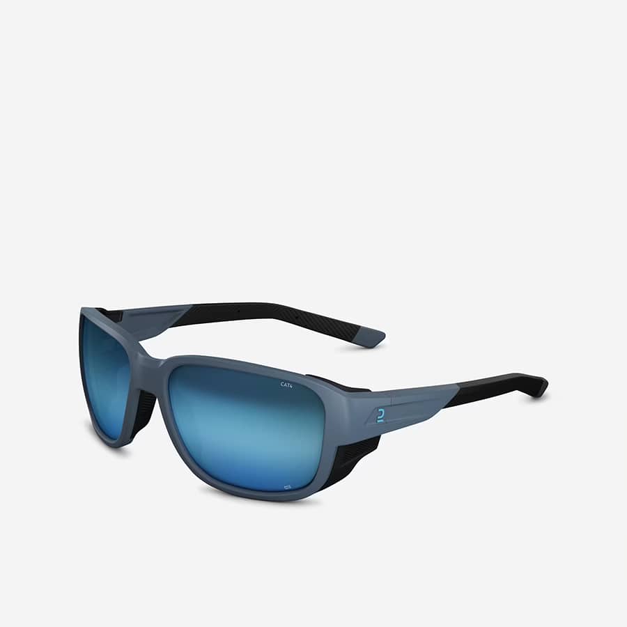 Anti UV Cat 4 Impact Resistant Sunglasses for Hiking, MH570 - Blue