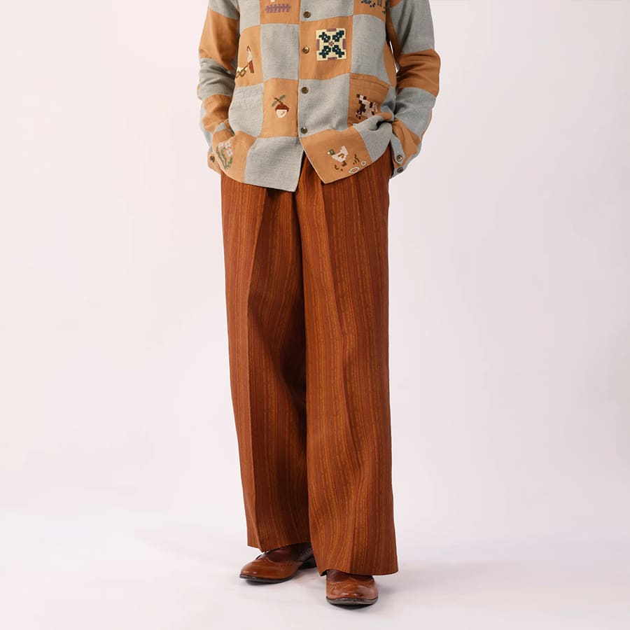 Double Pleat Pant