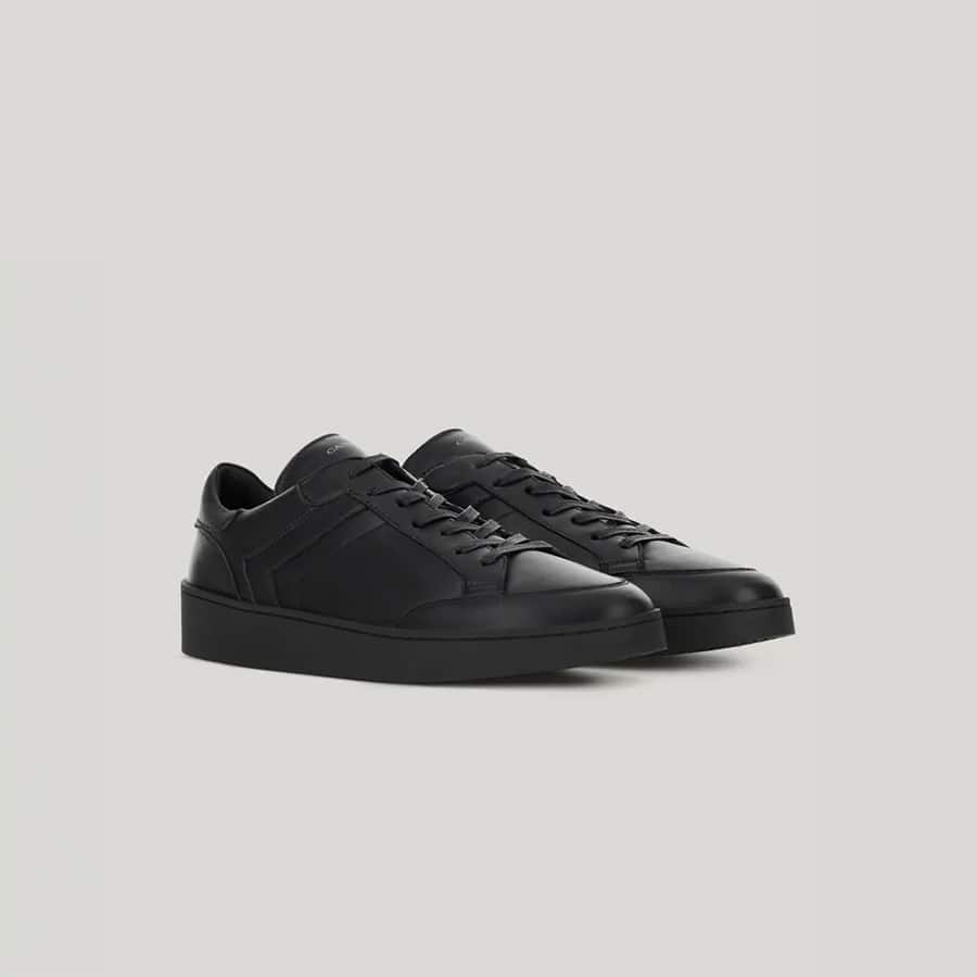 Canali Nuvola leather sneakers
