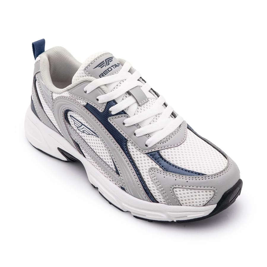 Casual Shoes for Women in White and Grey | Low-Cut Lifestyle Shoes.