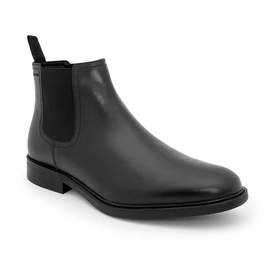 Chelsea Boots for Men in Black | High Top Casual Boots.