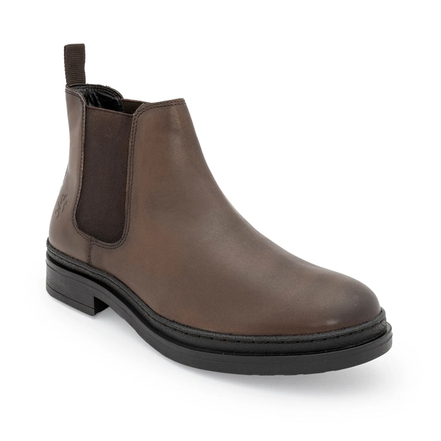 Men's Leather High-Top Boots for Everyday Style