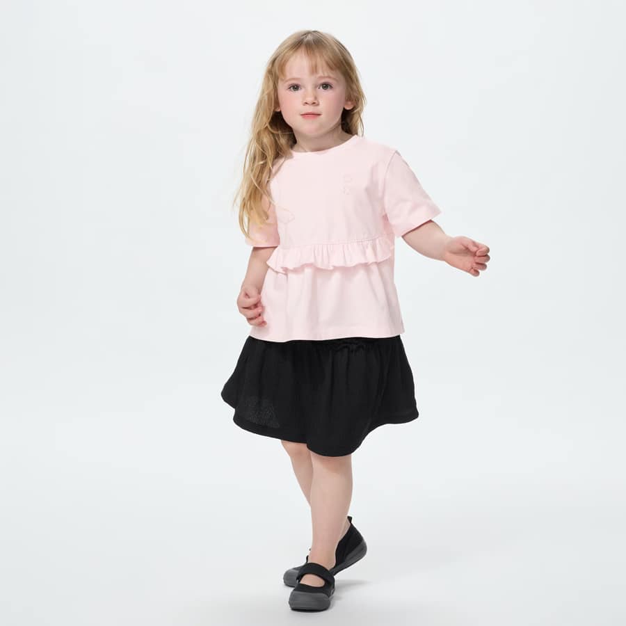Girls Frill T-Shirt
