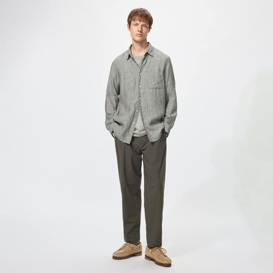 Premium Linen Shirt Long Sleeve
