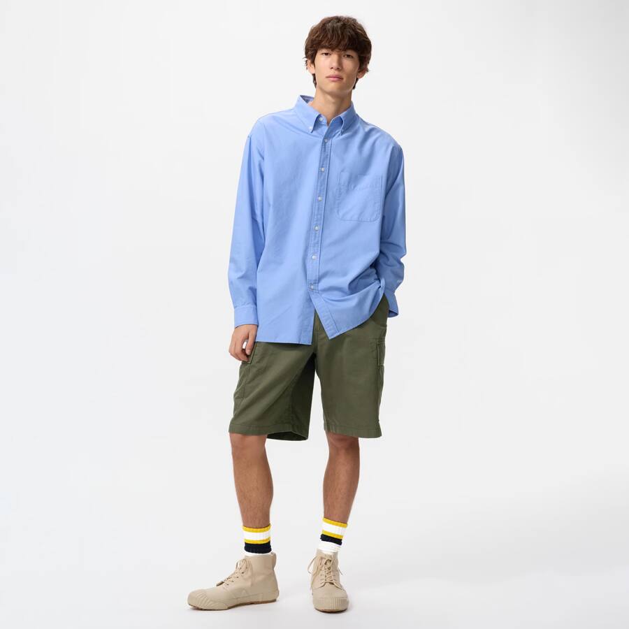Oxford Oversized Shirt