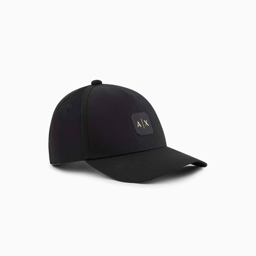 Black & Gold Baseball Hat
