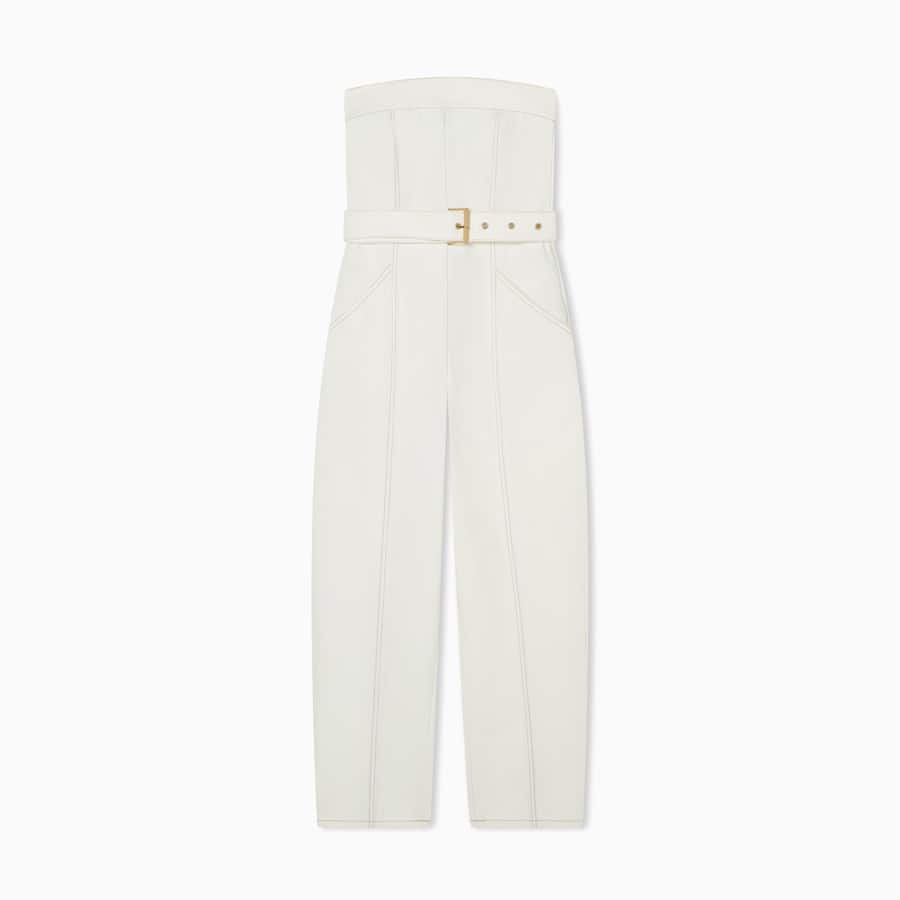 White Edition Regular Fit Jumpsuit