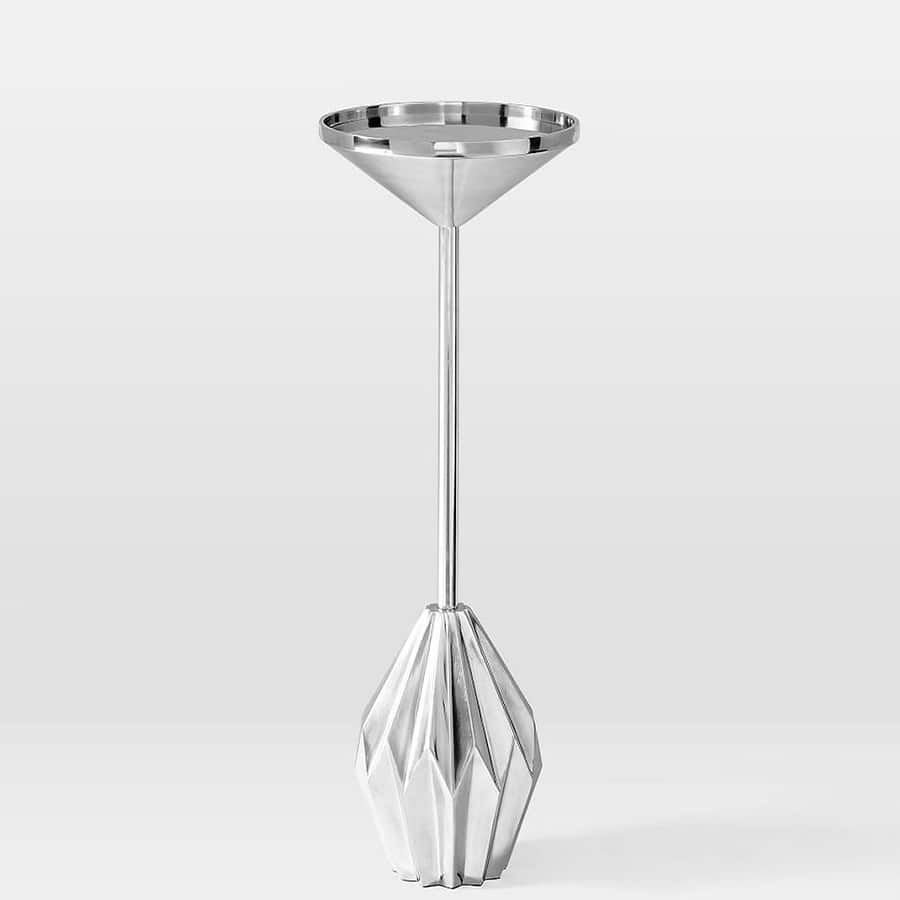 Faceted Drink Table