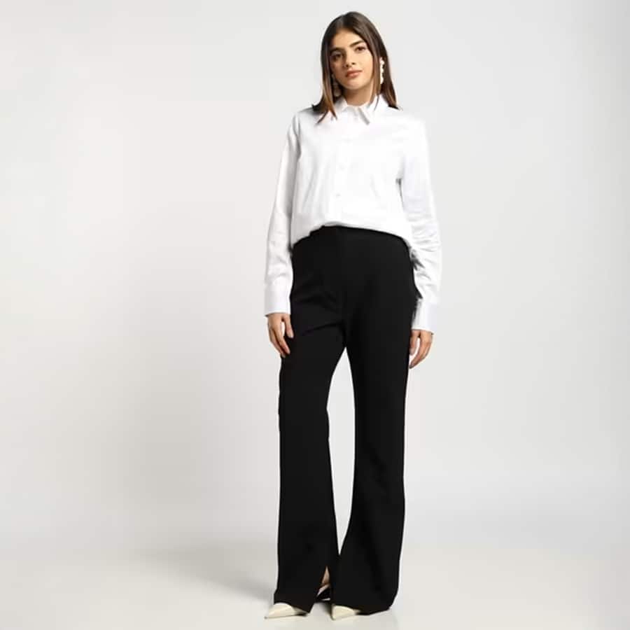 Women Solid Regular Fit Classic Shirt