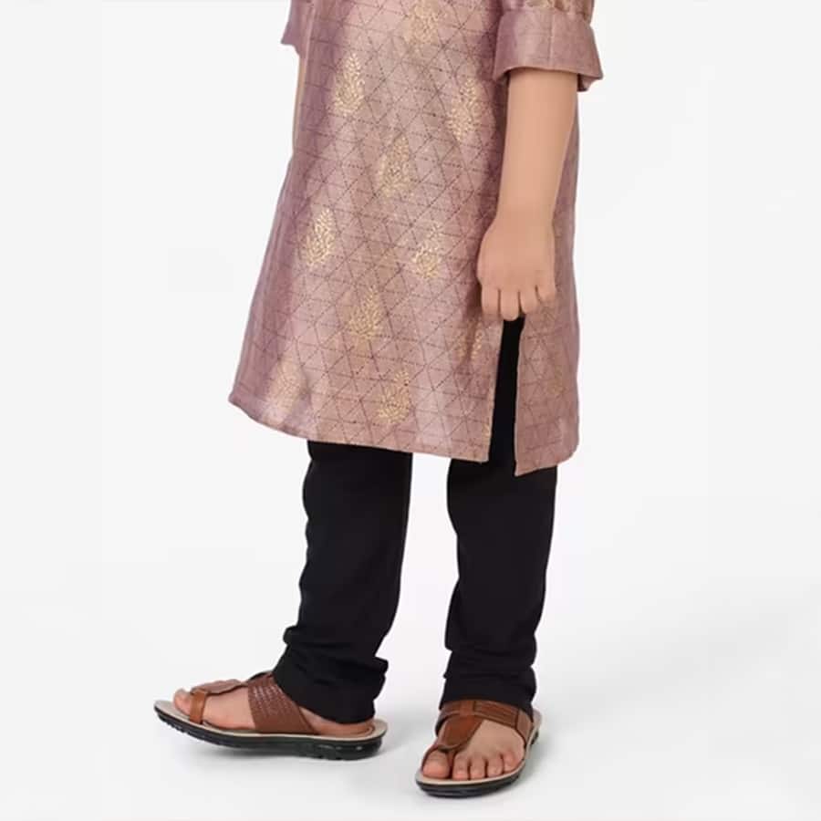 Black Cotton Pyjama