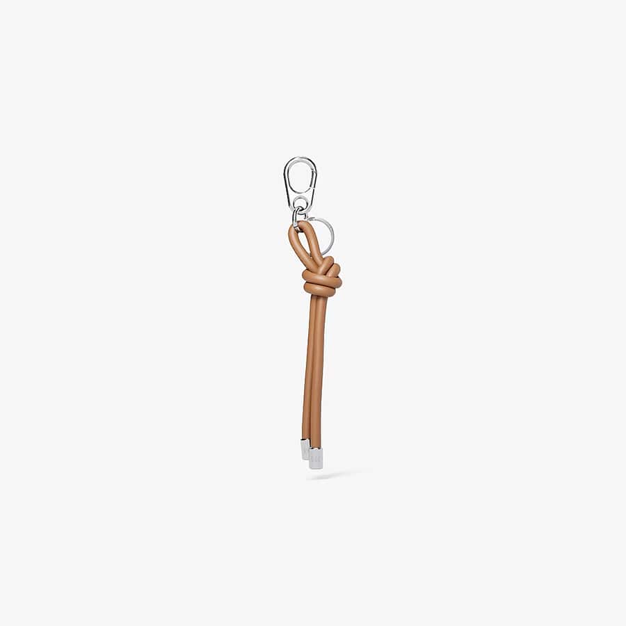 Knotted Bag Charm
