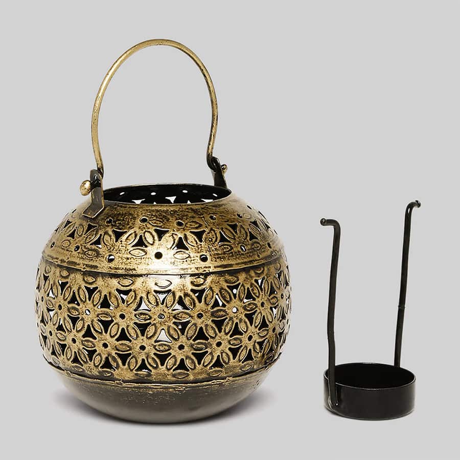 T-Lite Holder Small Lota with Cutwork