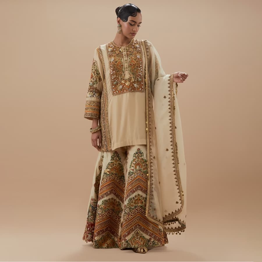 Cheeku Zeba Sharara Set