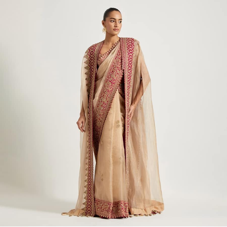 Indrakshi Saree Set