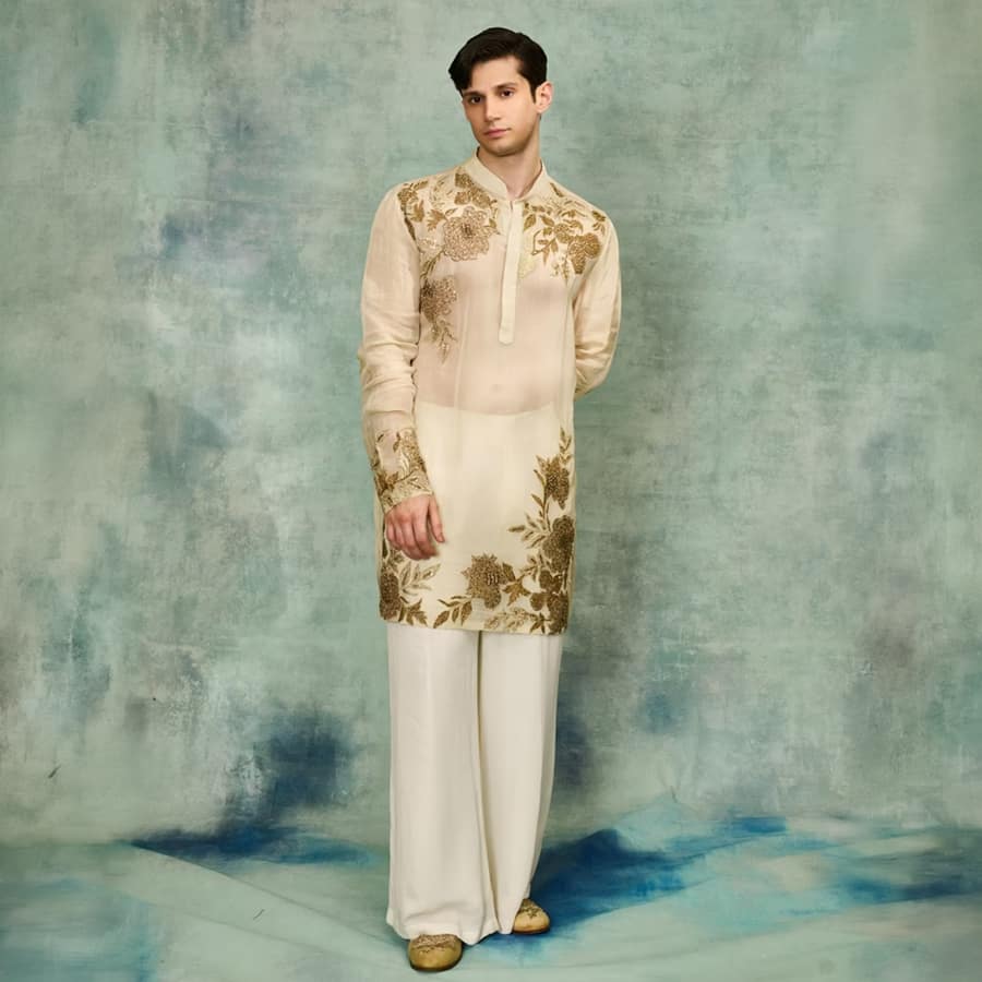 Ivory Heritage Kurta Set